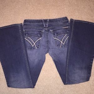 William Rast Belle Flare Jeans